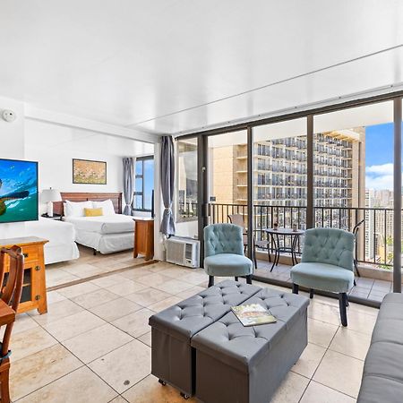 Waikiki Banyan T1-3204 Apartment Honolulu Exterior photo