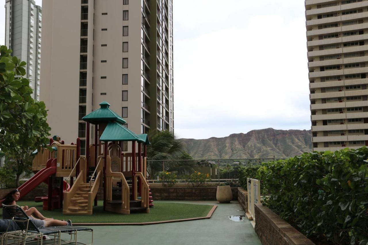 Waikiki Banyan T1-3204 Apartment Honolulu Exterior photo